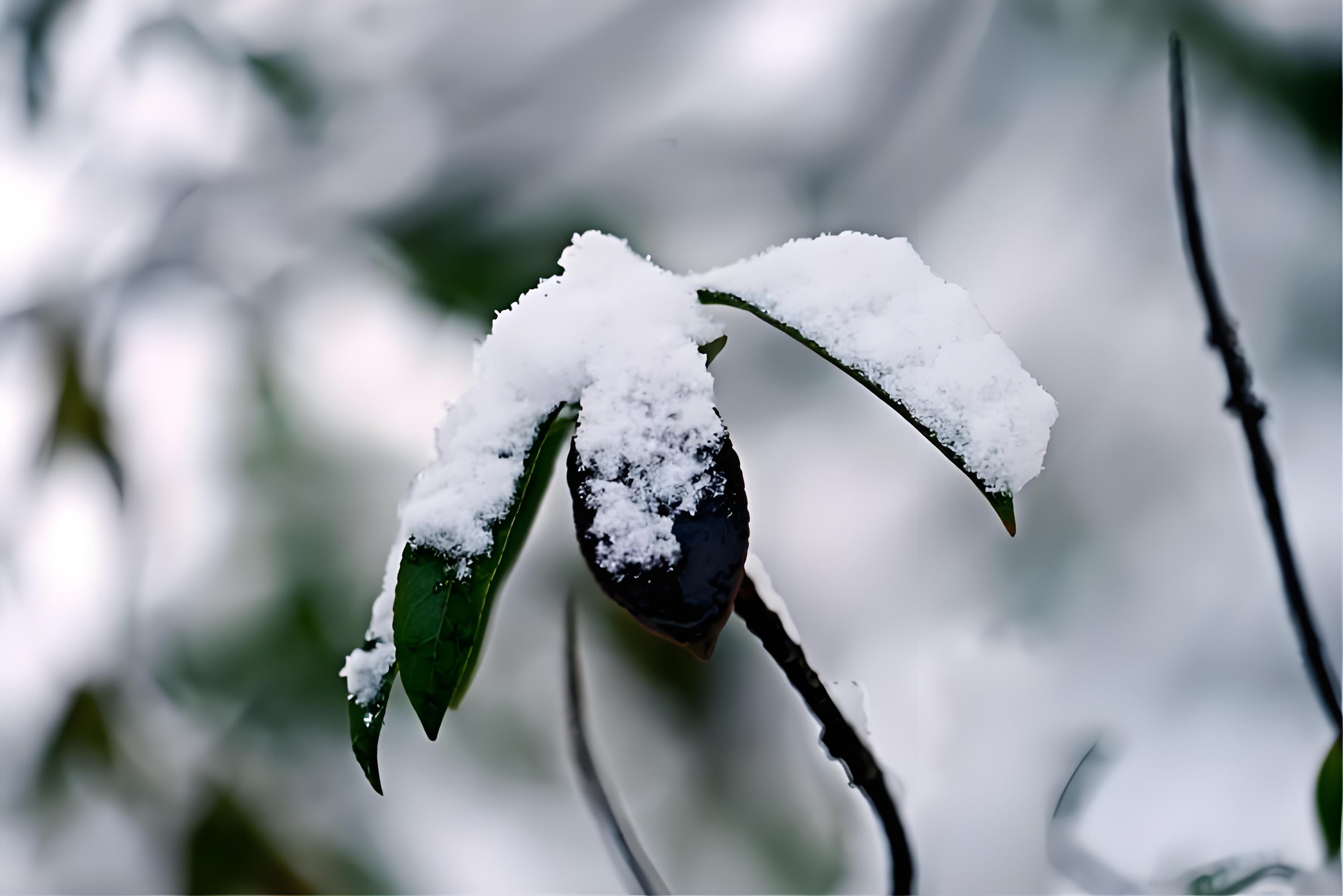 2025年的第一场雪，下了一夜