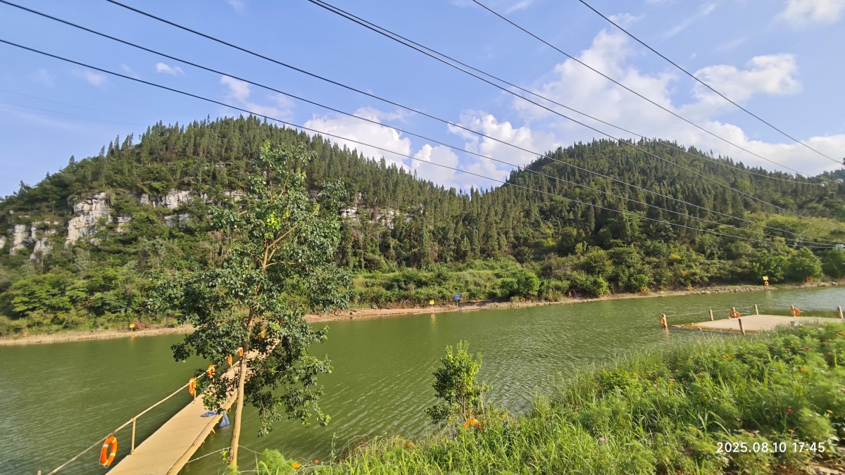 N久没出来透气了，今天出来溜达一下！